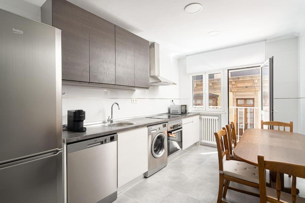 Myhousespain - Centrico Piso En Хихон Экстерьер фото